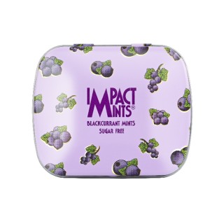 Impact Mints Blackcurrant 14g