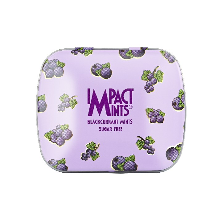 Impact Mints Blackcurrant 14g