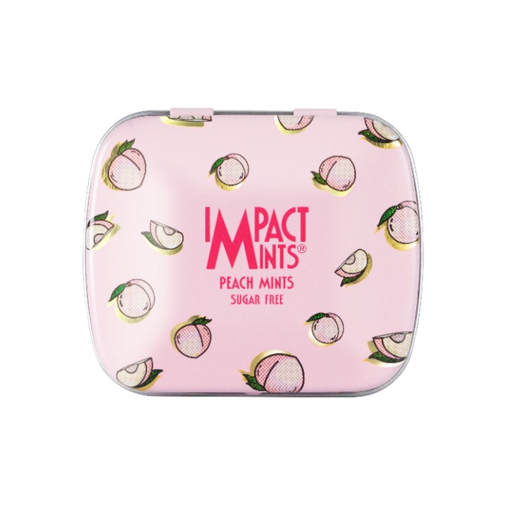 Impact Mints Peach 14g