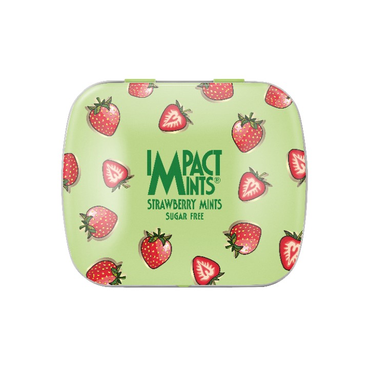 Impact Mints Strawberry 14g