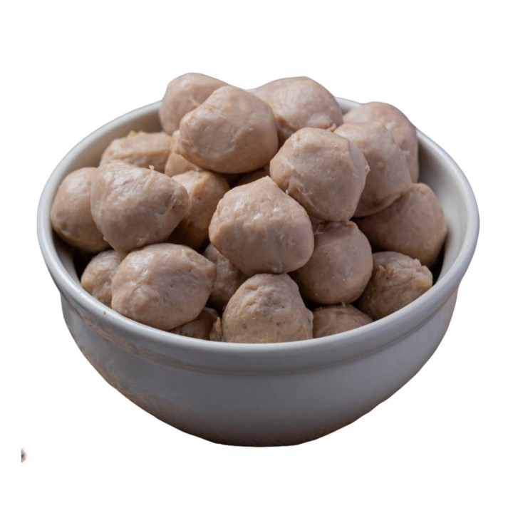 Frozen Beef Meatball w/ Chicken Leg Meat 1kg