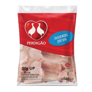 Perdigao Chicken Middle Joint Wings 30g/up 1kg