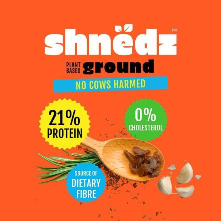 Shnedz Plant Based Ground 1.5kg