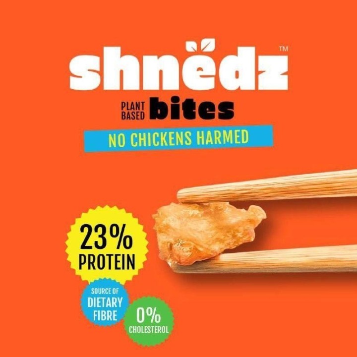 Shnedz Plant-Based Chicken Bites 1kg