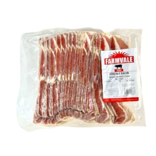Farmvale Steaky Bacon Smoked and Sliced