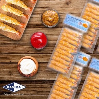 [BUY 2 FREE 1]Kanika Breaded Ebi Prawn 20's