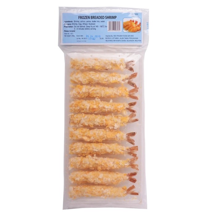 [BUY 2 FREE 1]Kanika Breaded Ebi Prawn 20's