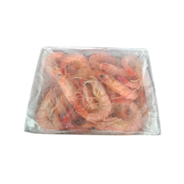 Cooked Tiger Prawn 26/30 HOSO (Head On Shell On) 1kg