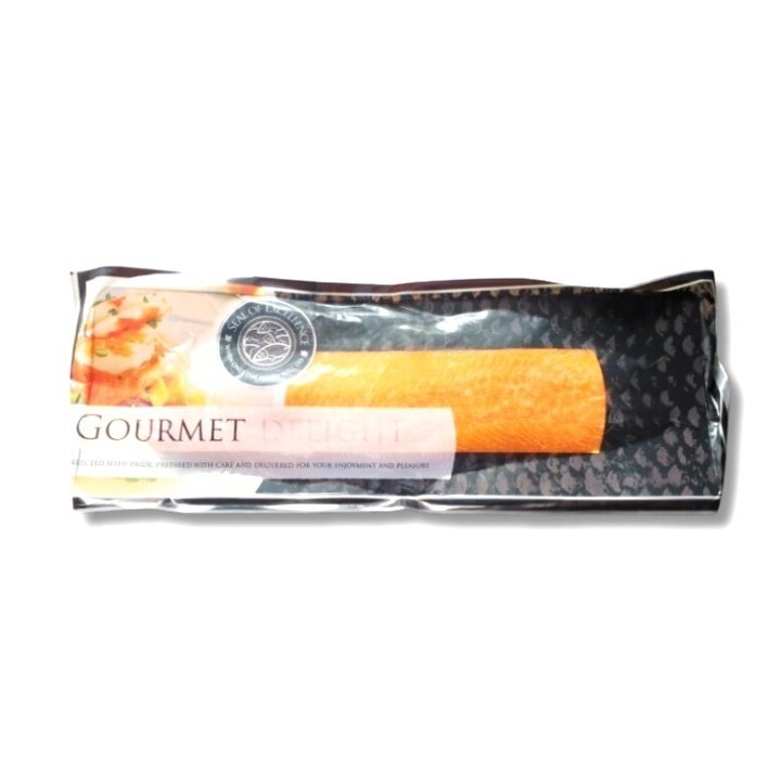 Frozen Smoked Salmon Pre Sliced 1.1 - 1.4kg