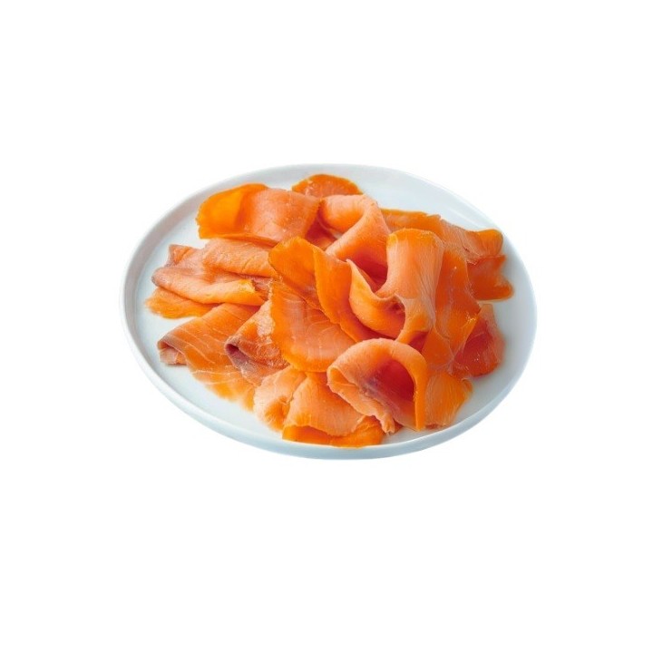 Frozen Smoked Salmon Pre Sliced 1.1 - 1.4kg