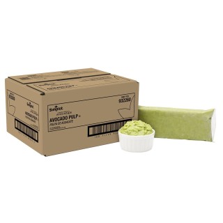 Harvest Fresh Avocados - Avocado Pulp 12/1 454g(Expiry Date-25 Sept 25)