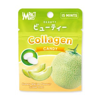 Impact Mints Beauty Honey Melon Zip Lock Bag Bag