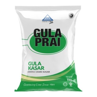 MSM Gula Prai Coarse Grain Sugar 1kg