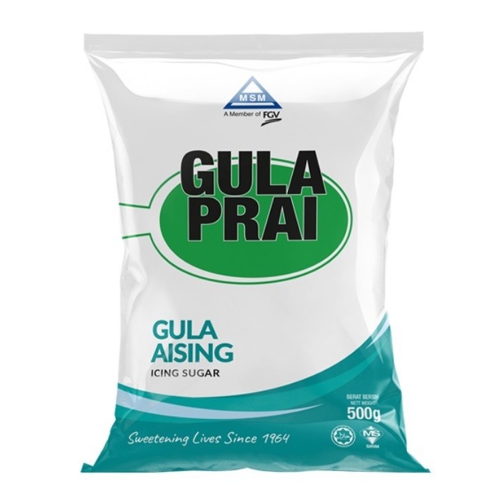 MSM Gula Prai Icing Sugar 500g