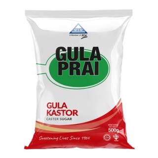 MSM Gula Prai Caster Sugar 500g