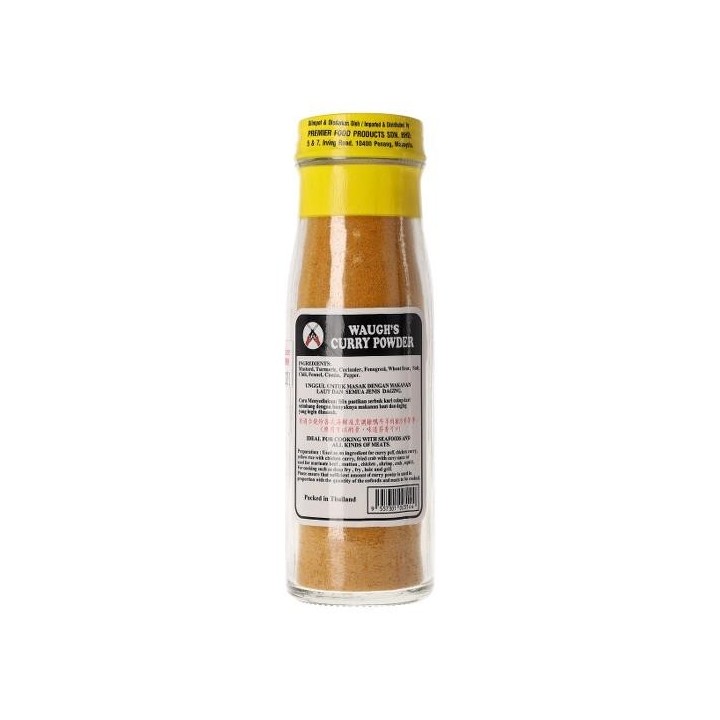 Cross Gun Waughs Curry Powder 115g