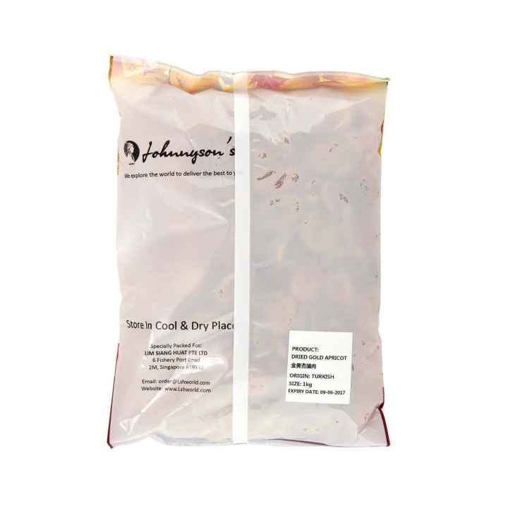 Johnnyson's Dried Apricot 1kg