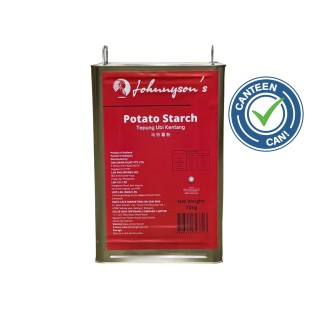Johnnyson's Potato Starch 10kg
