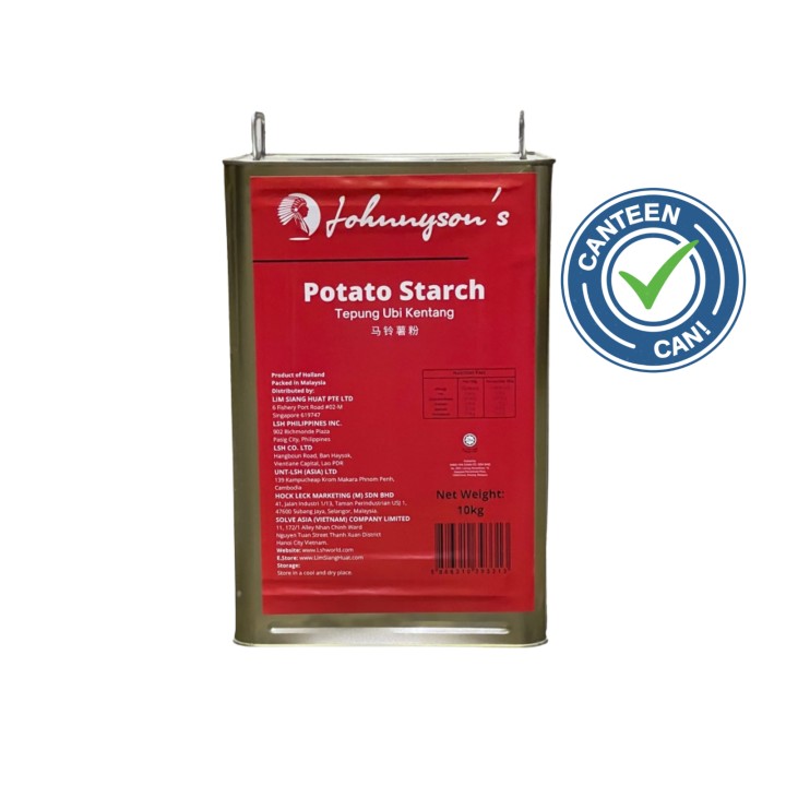 Johnnyson's Potato Starch 10kg