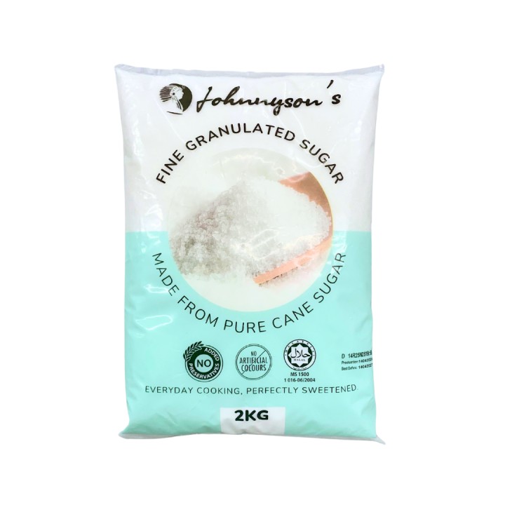 Johnnyson's Fine Sugar 2kg