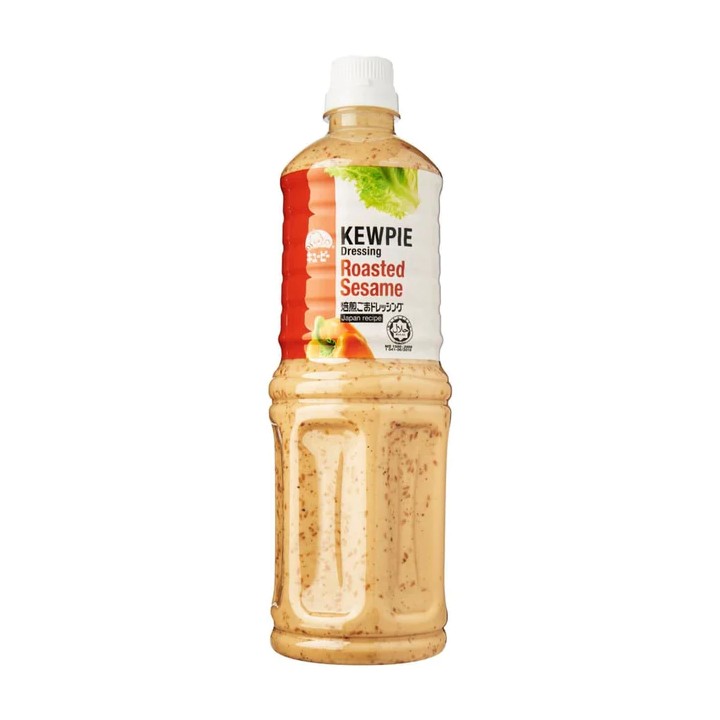 Kewpie Roasted Sesame Dressing 1L