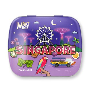 Impact Mints Classic Singapore Attraction 1 14g
