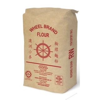 Wheel General Purpose & Pastry Flour 25kg