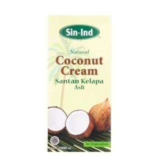UHT Coconut Cream – SIN-IND 12x1ltr
