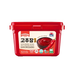 Sajo GoChuJang Hot Pepper Paste 500g