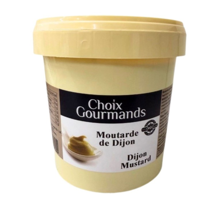 Choix Gourmands Dijon Mustard 1kg