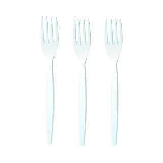 Disposable Plastic Fork 7"