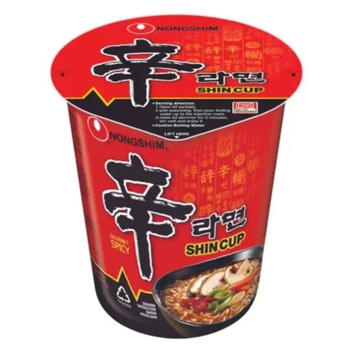 NongShim Cup Mushroom