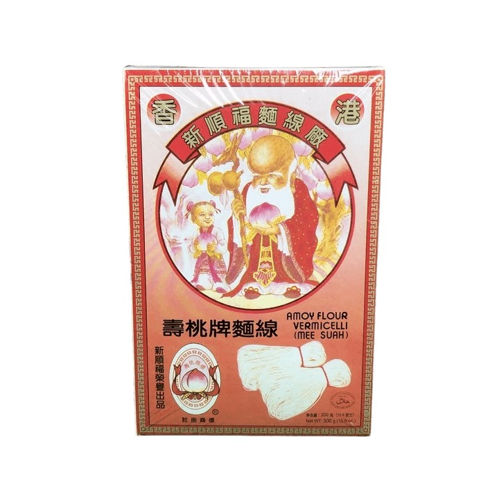 新顺福壽桃牌 Sun Shun Fuk Amoy Flour Mee Sua 300g