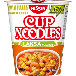 Nissin Laksa Cup Noodle 24