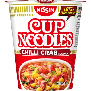 Nissin Chili Crab Noodle 24