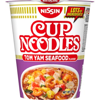 Nissin Tom Yum Seafood Cup Noodle 24