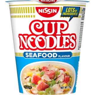 Nissin Seafood Cup Noodle 24