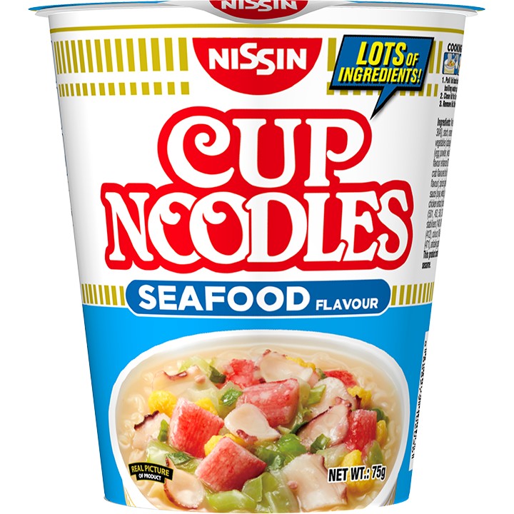 Nissin Seafood Cup Noodle 24
