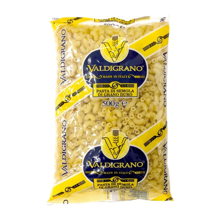 Macaroni Elbow FTO 134 -  Valdigrano 24x500g