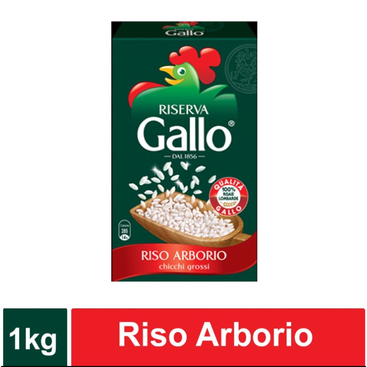 Gallo Riso Arborio Rice 1kg