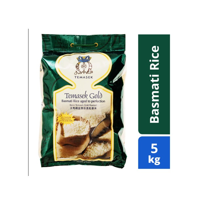 Temasek Gold Basmati Rice 5kg