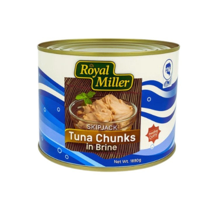Royal Miller Tuna Chunk in Brine 1.88kg