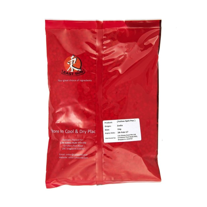 East Sun Channa Dhall(Yellow Split Pea) 1kg