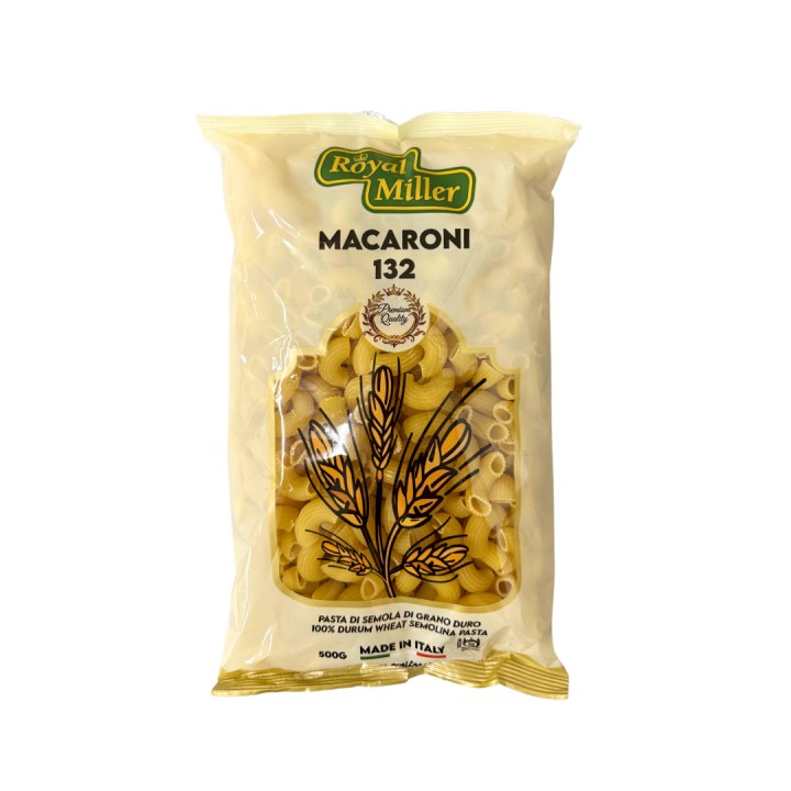 Royal Miller Macaroni FTO 132 500gm