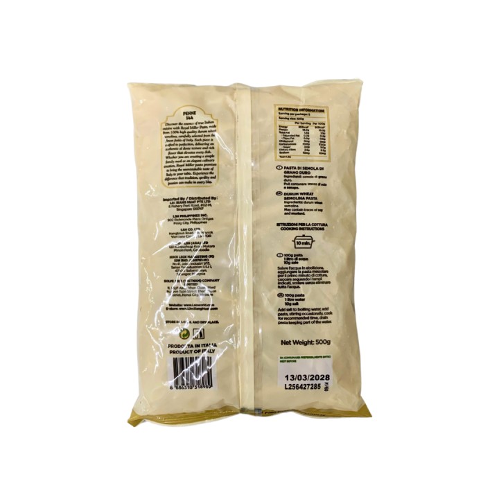 Royal Miller Penne Rigate FTO 144 500gm