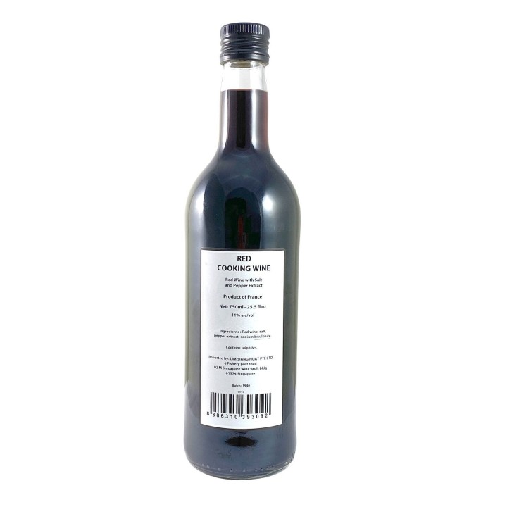 Royal Miller Red Cooking Wine 11% 750ml