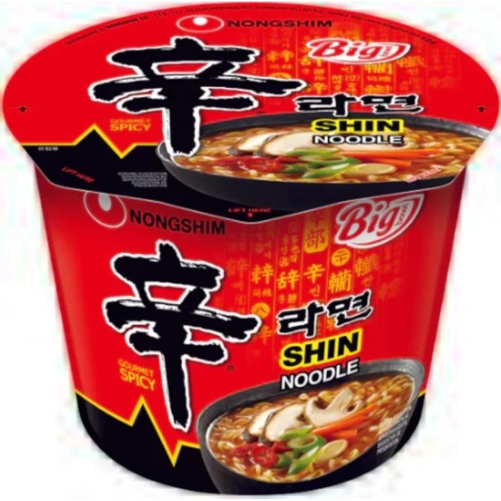 NongShim Big Bowl Mushroom