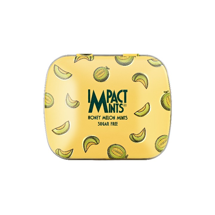 Impact Mints Honey Melon 14g