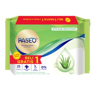 Paseo Wet Tissue 2s